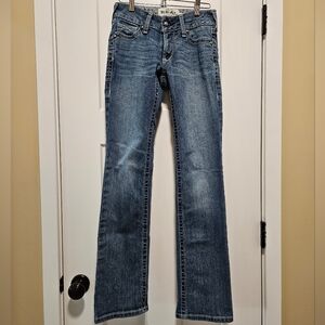 Ariat Women's Classic Blue Boot Cut Jeans